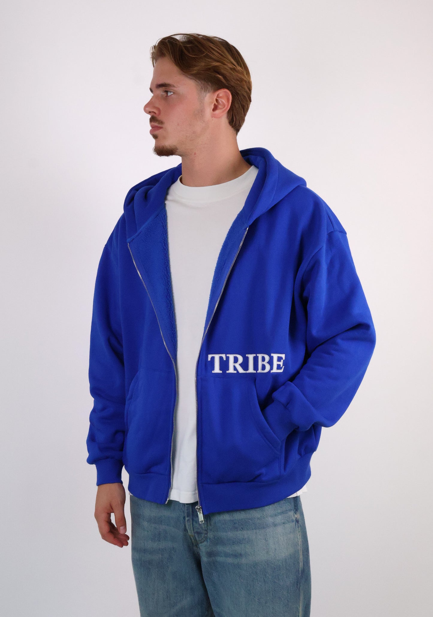 Tribe Clo Zipper Hoodie