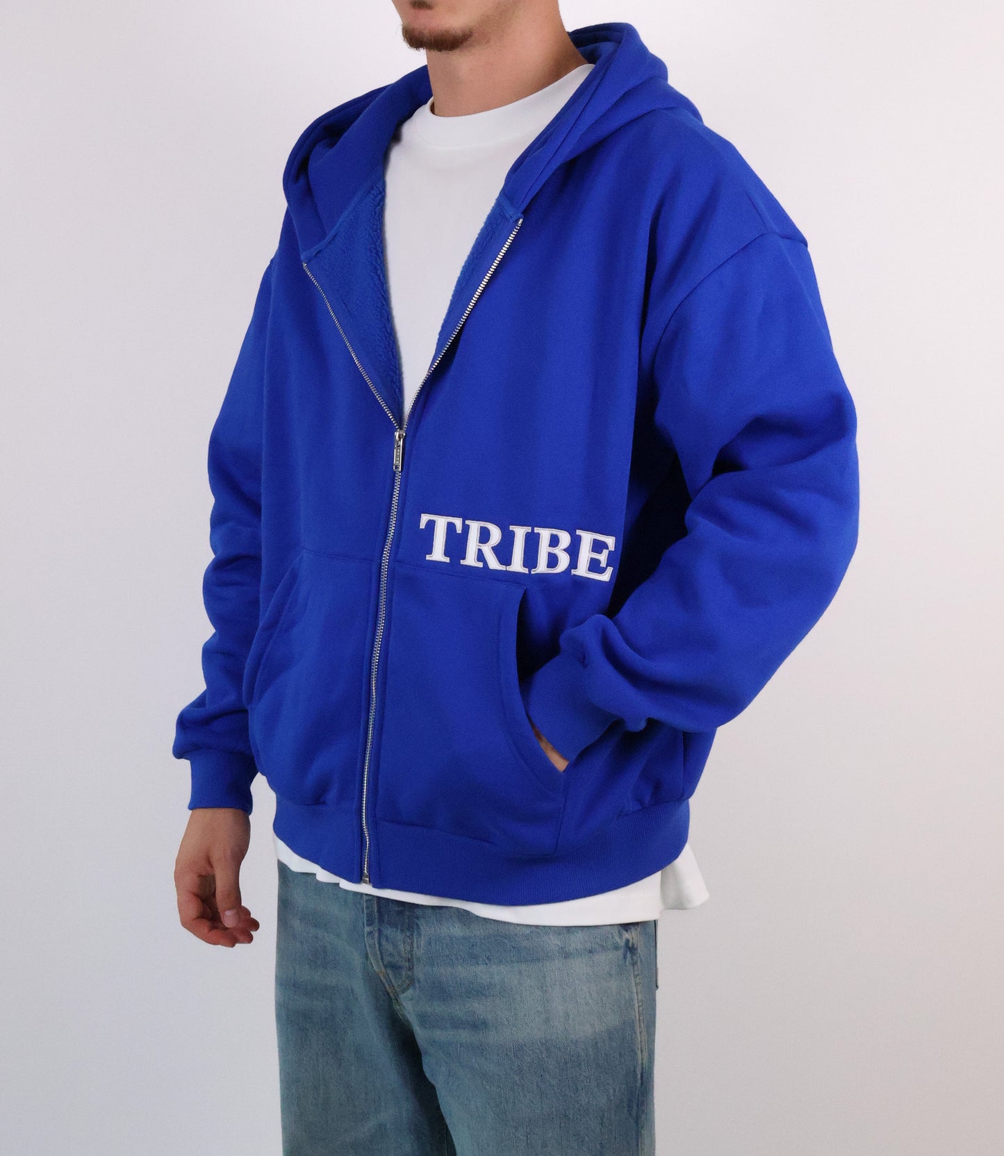 Tribe Clo Zipper Hoodie