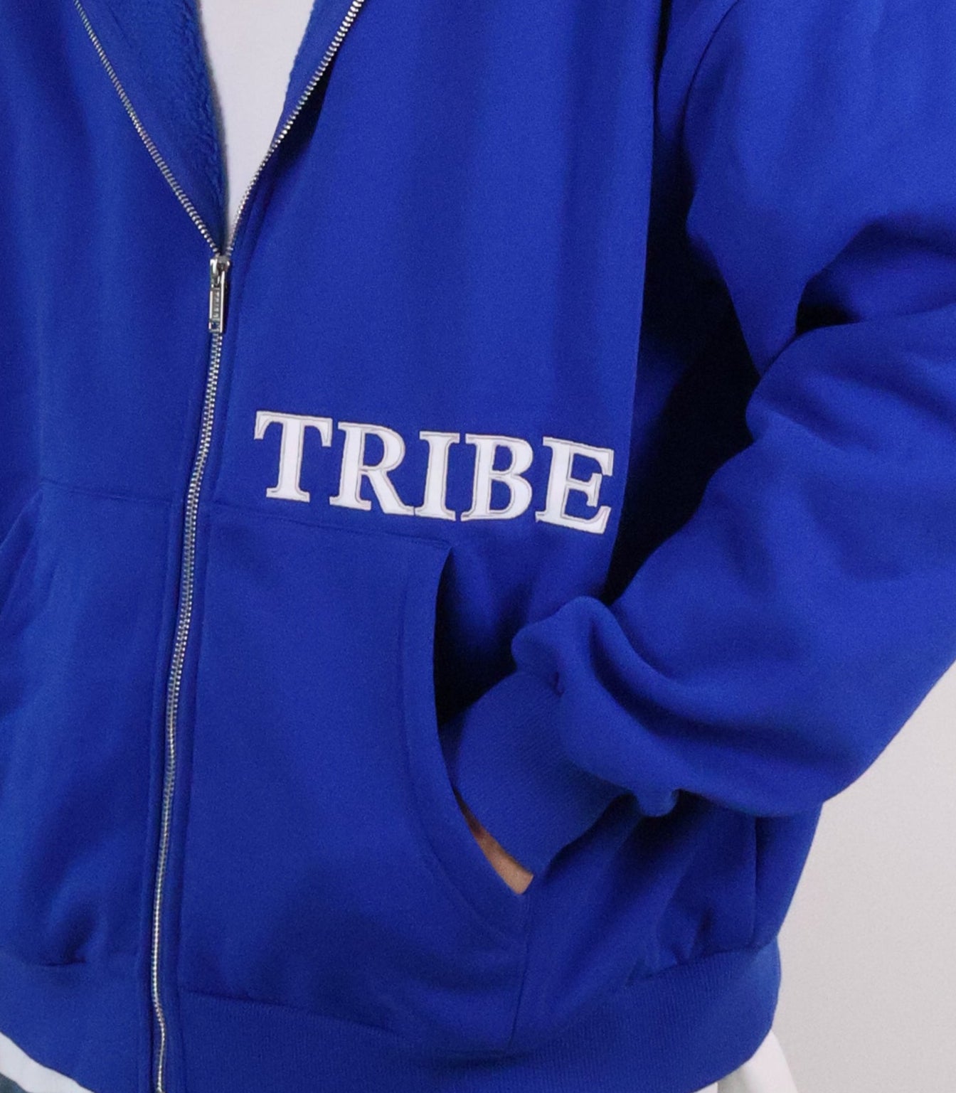 Tribe Clo Zipper Hoodie