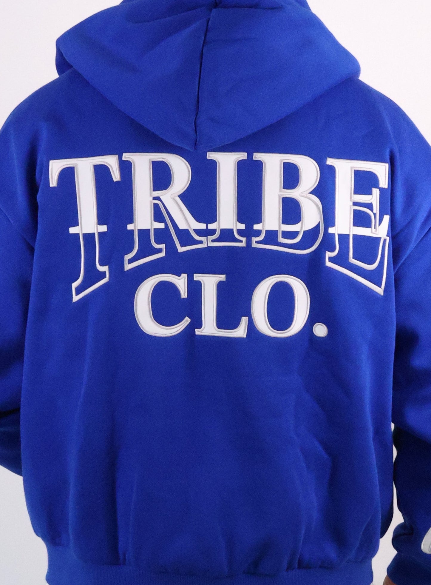 Tribe Clo Zipper Hoodie
