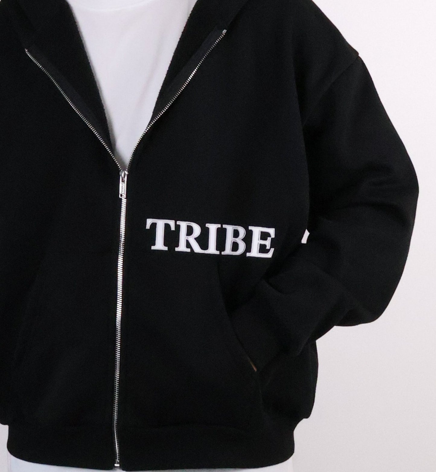 Tribe Clo Zipper Hoodie