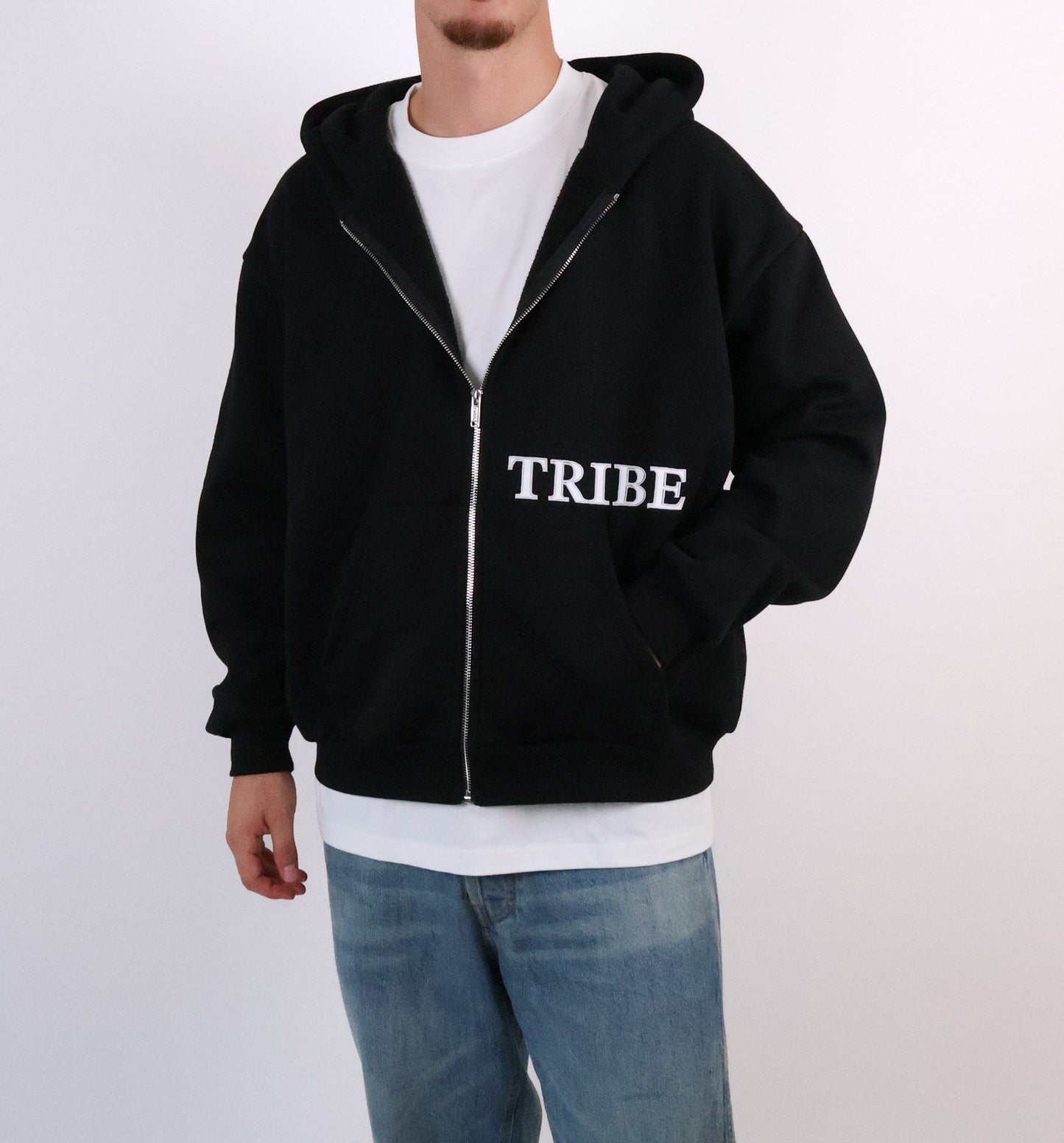 Tribe Clo Zipper Hoodie