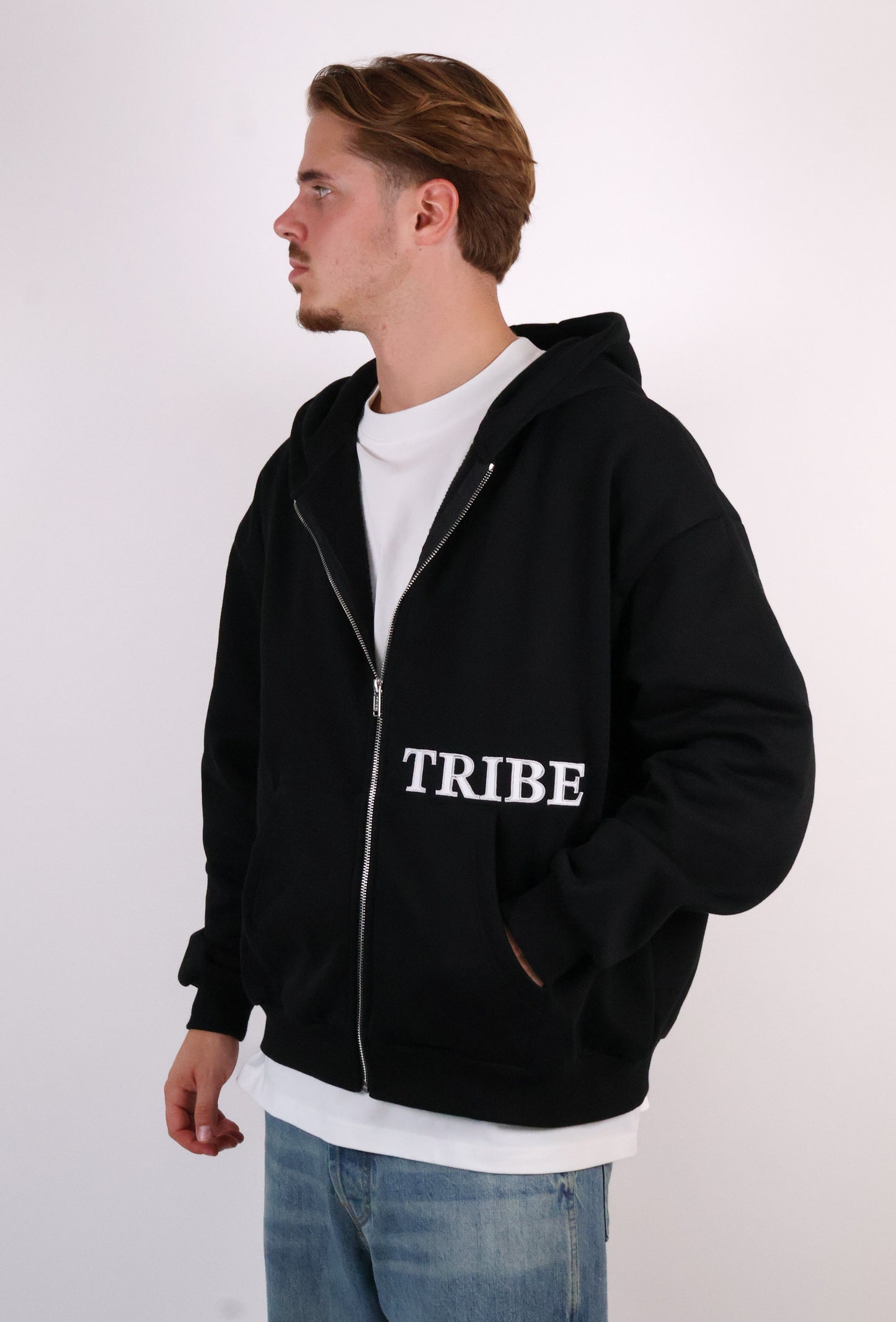 Tribe Clo Zipper Hoodie