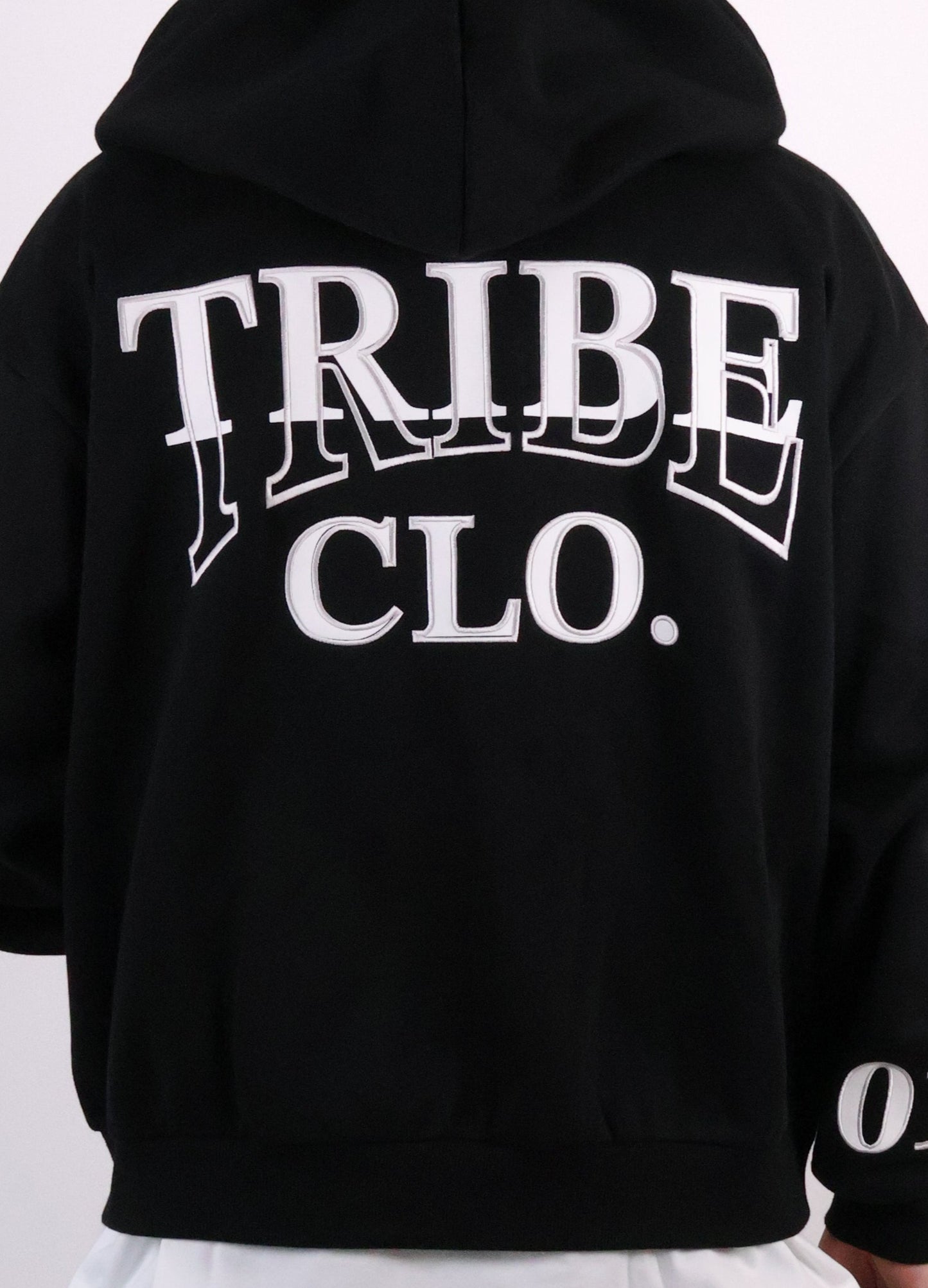Tribe Clo Zipper Hoodie