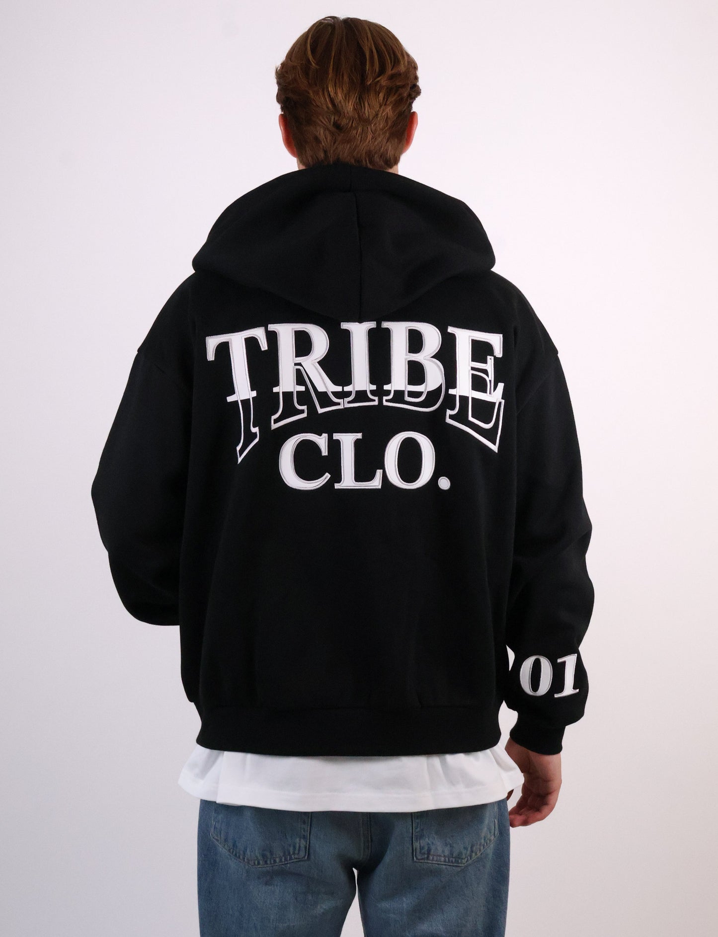 Tribe Clo Zipper Hoodie