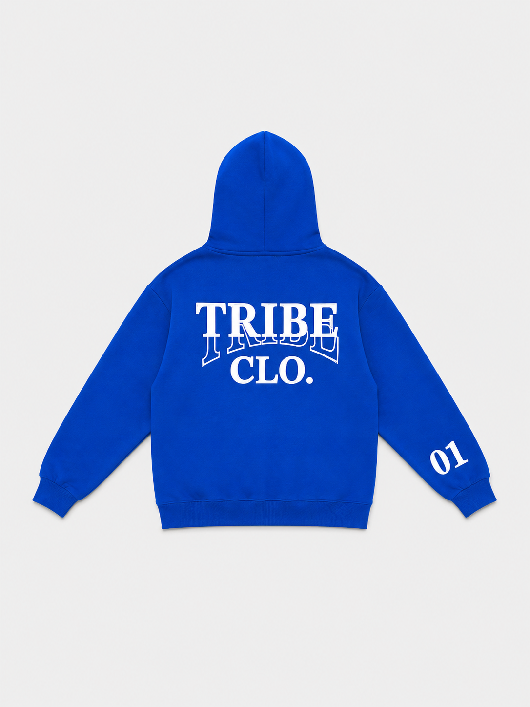 Tribe Basic Vest - Blauw