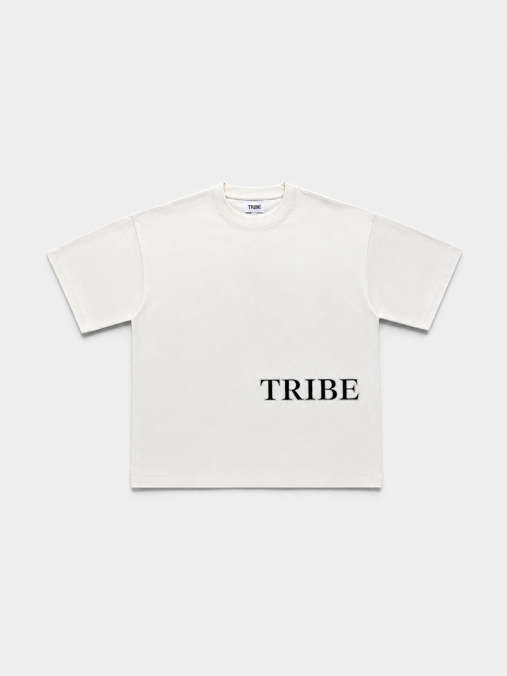 Tribe Basic Tee - Zwart