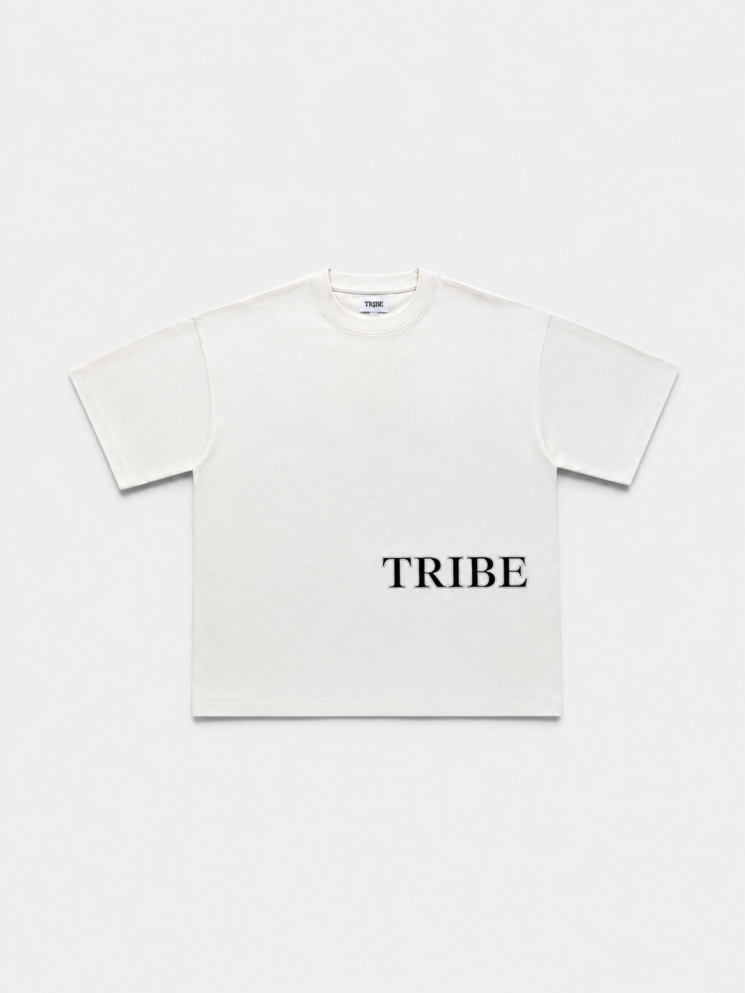 Tribe Basic Tee - Zwart