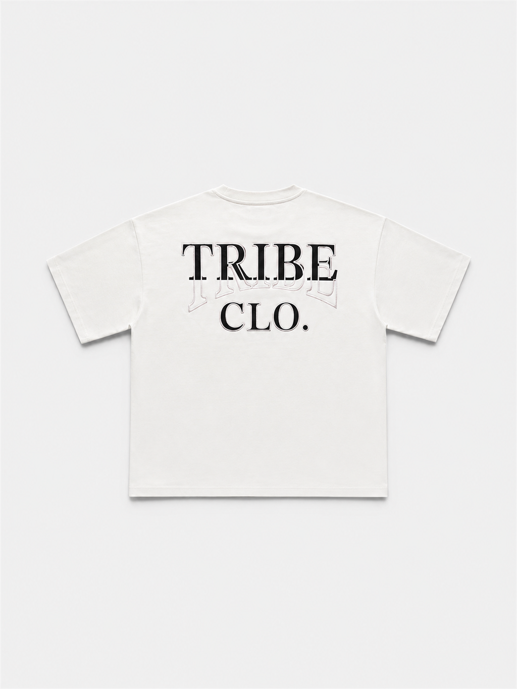 Tribe Basic Tee - Zwart