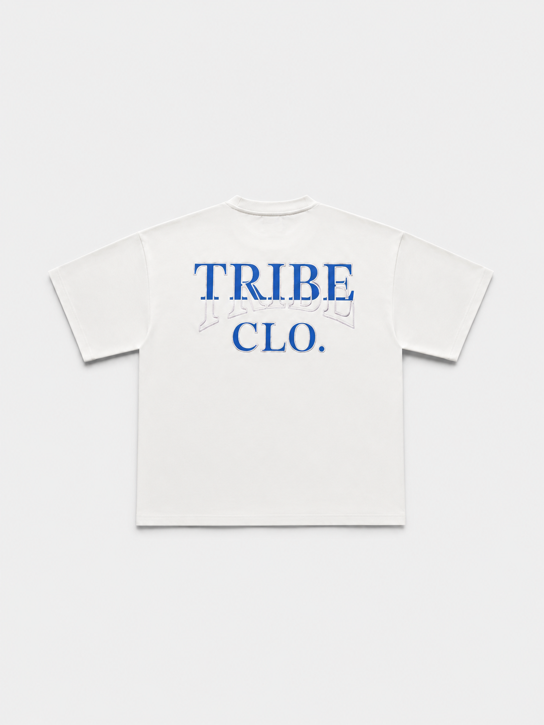 Tribe Basic Tee - Blauw
