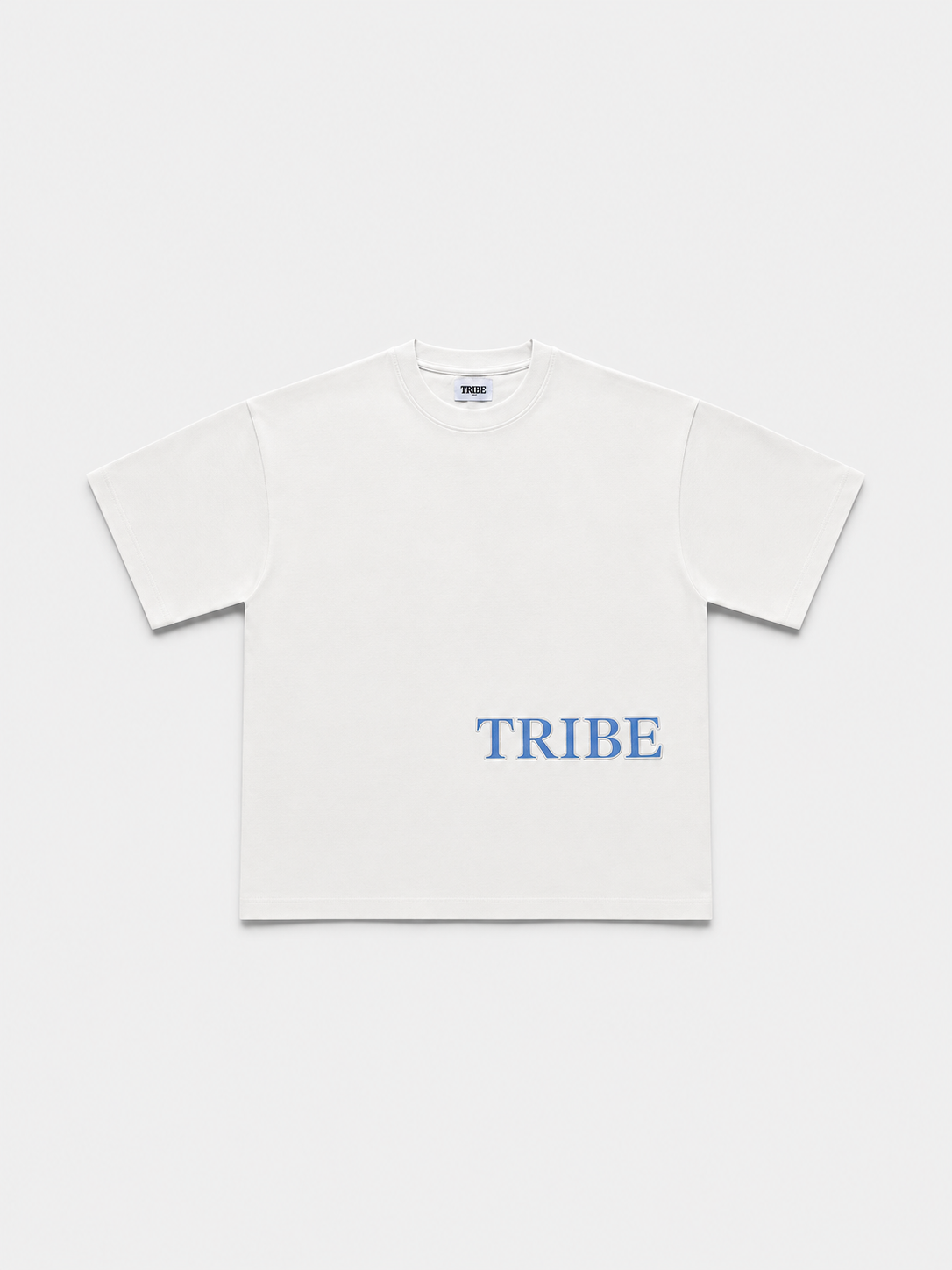 Tribe Basic Tee - Blauw