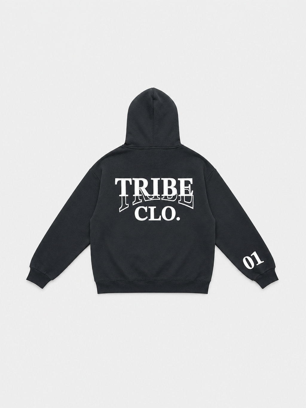 Tribe Basic Vest - Zwart