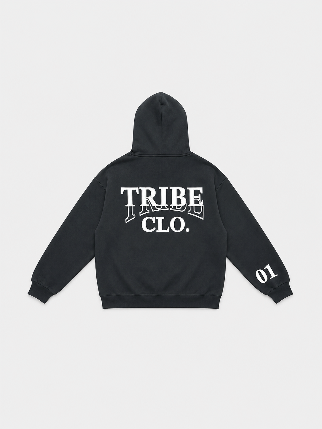 Tribe Basic Vest - Zwart