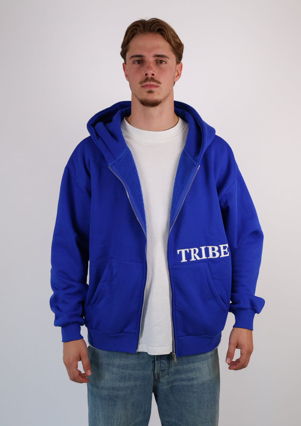Tribe Basic Vest - Blauw