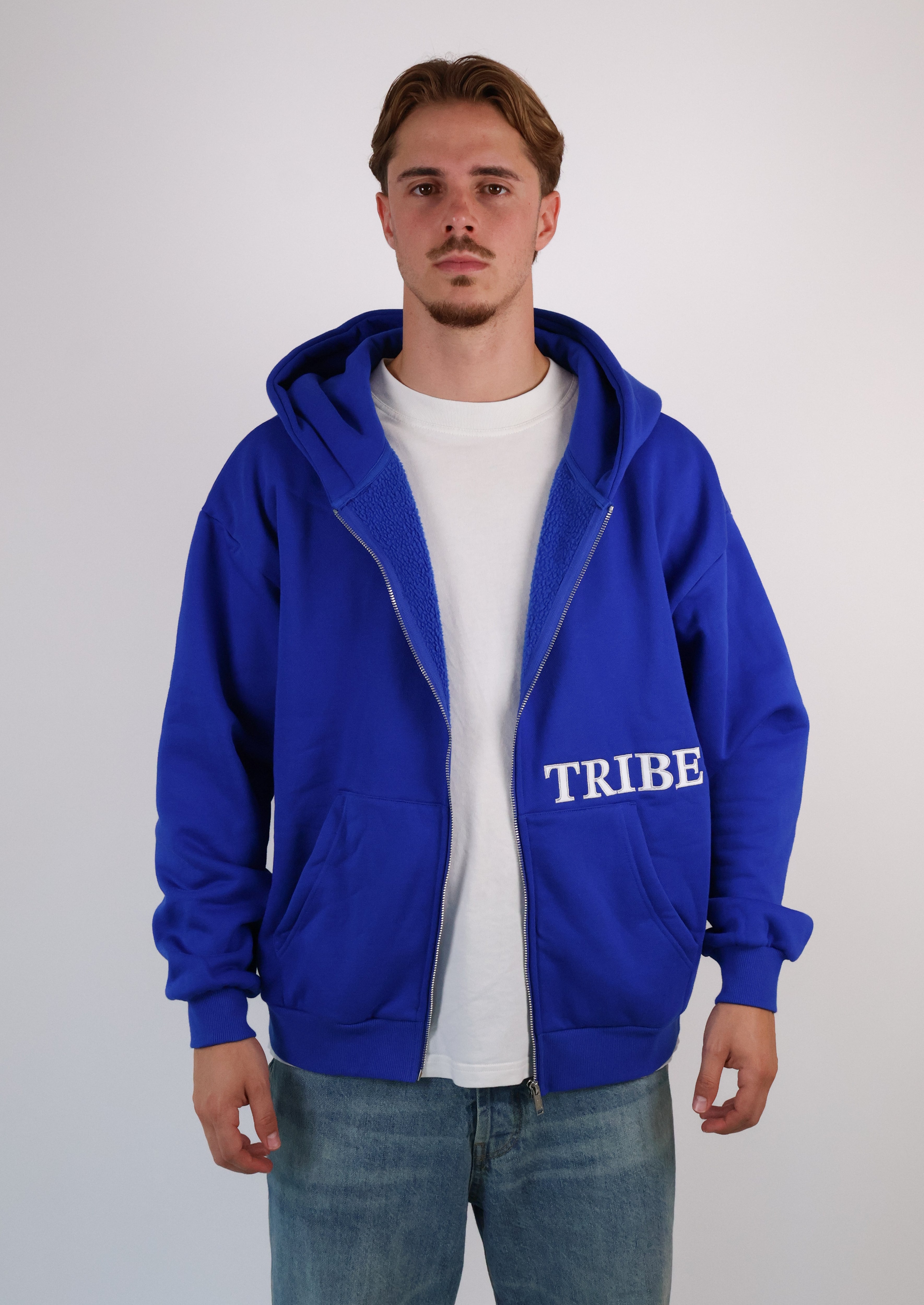 Tribe Basic Vest - Blauw