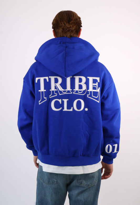 Tribe Clo Zipper Hoodie