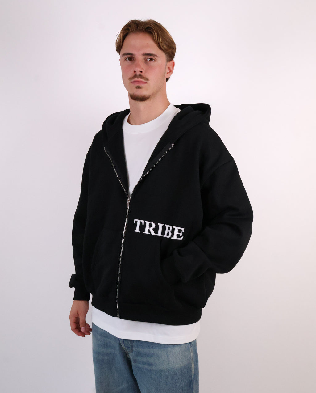 Tribe Basic Vest - Zwart