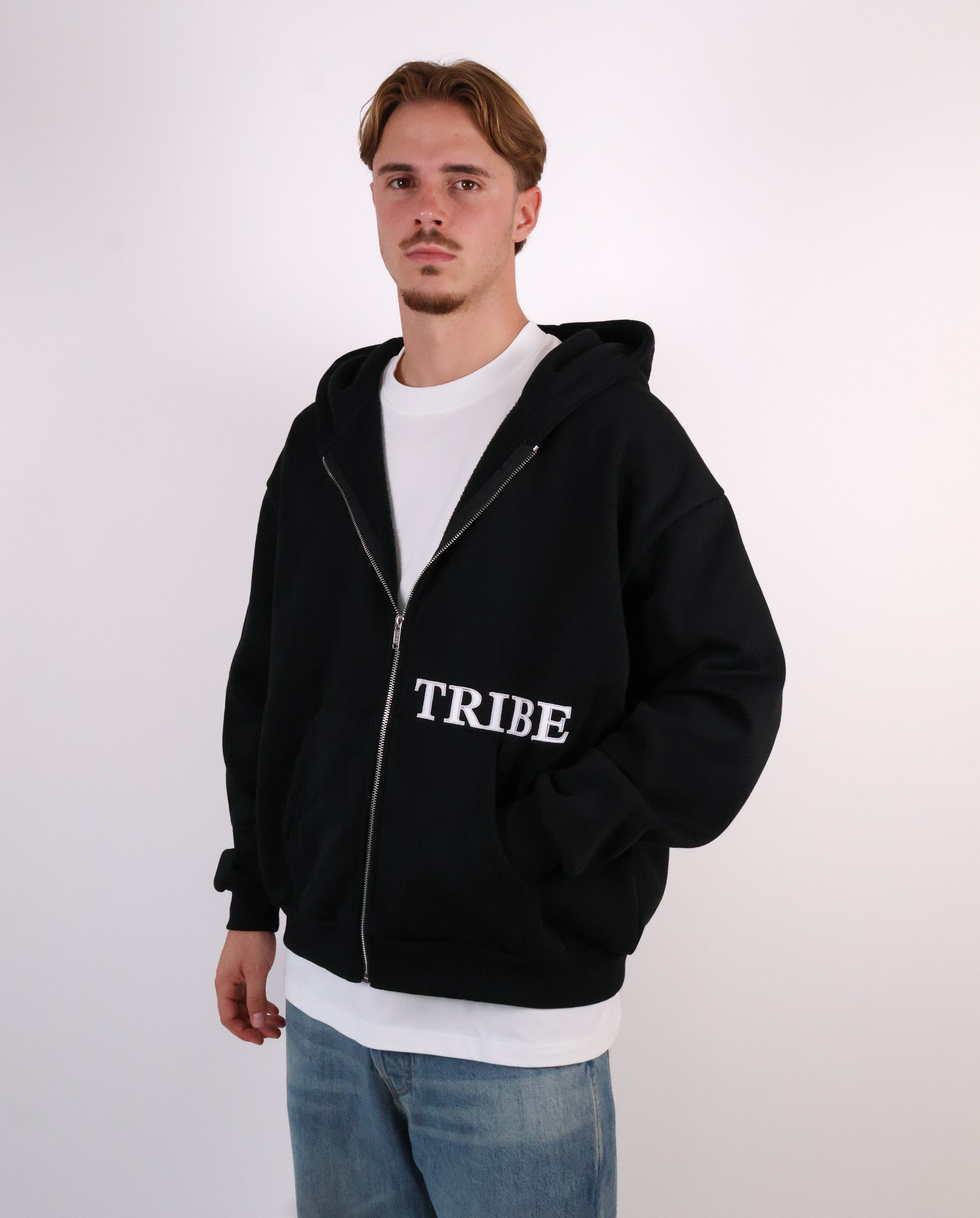 Tribe Basic Vest - Zwart
