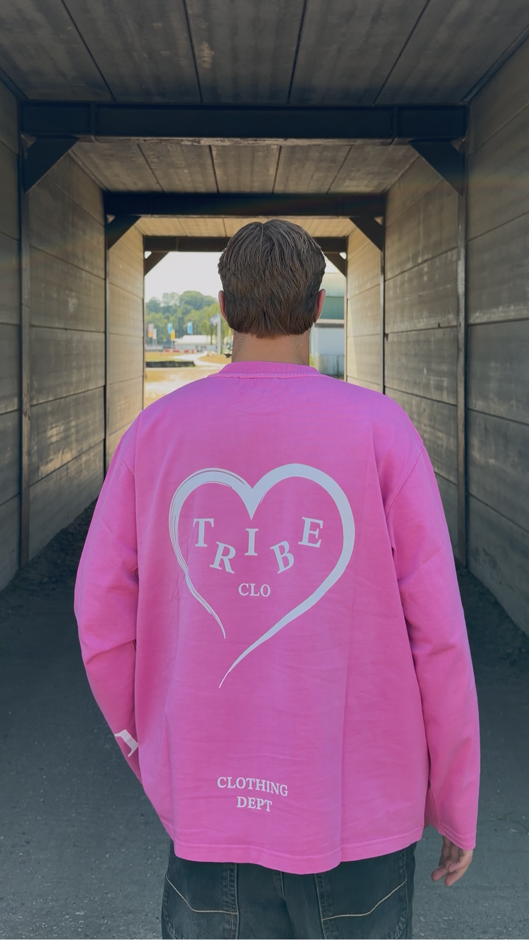 Tribe Heart Longsleeve