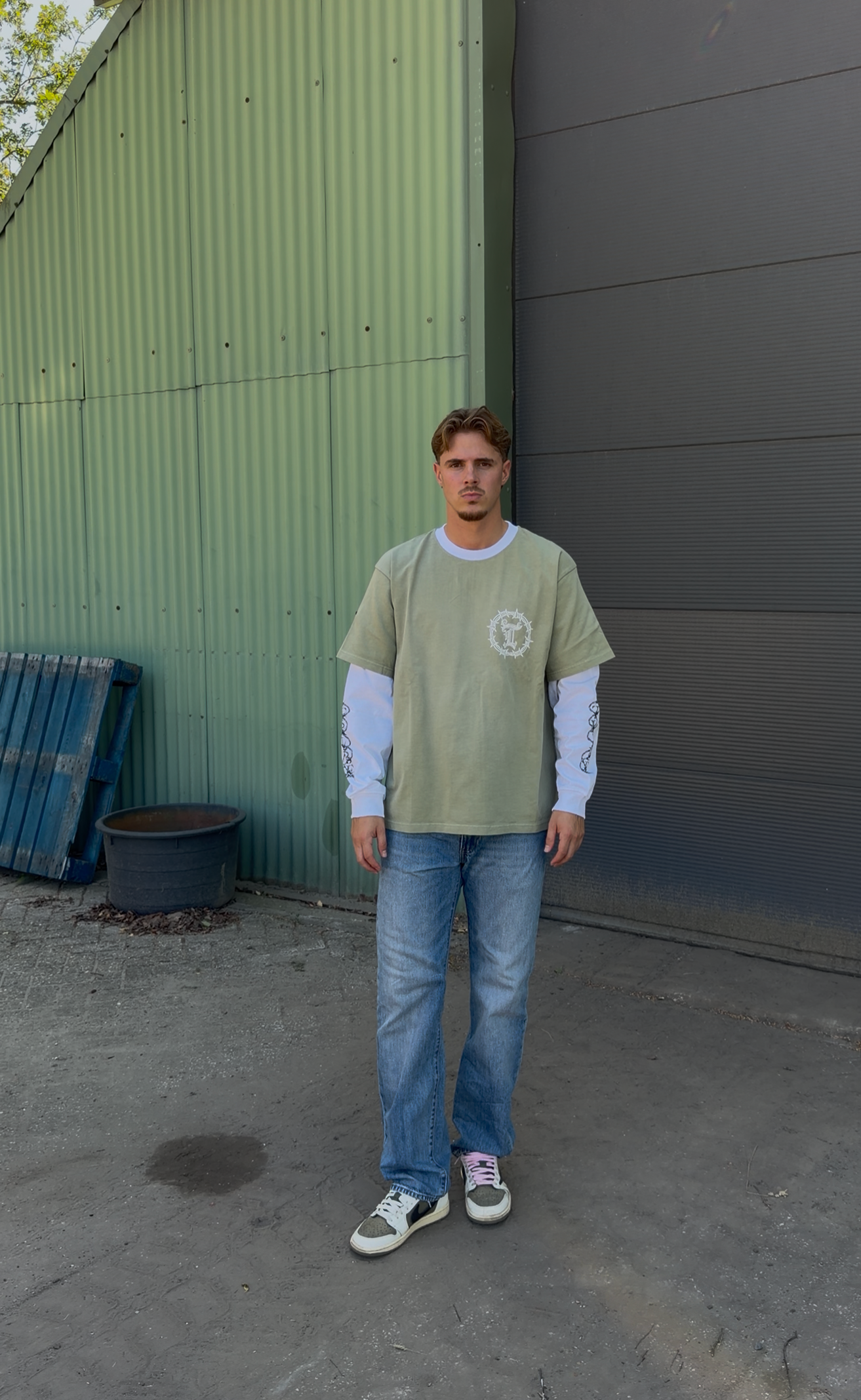Tribe Wired Double Longsleeve Tee