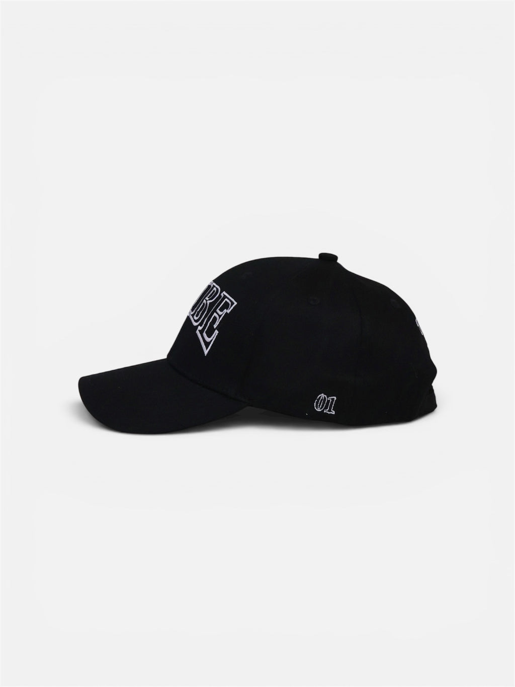 Tribe Basic Cap - Zwart