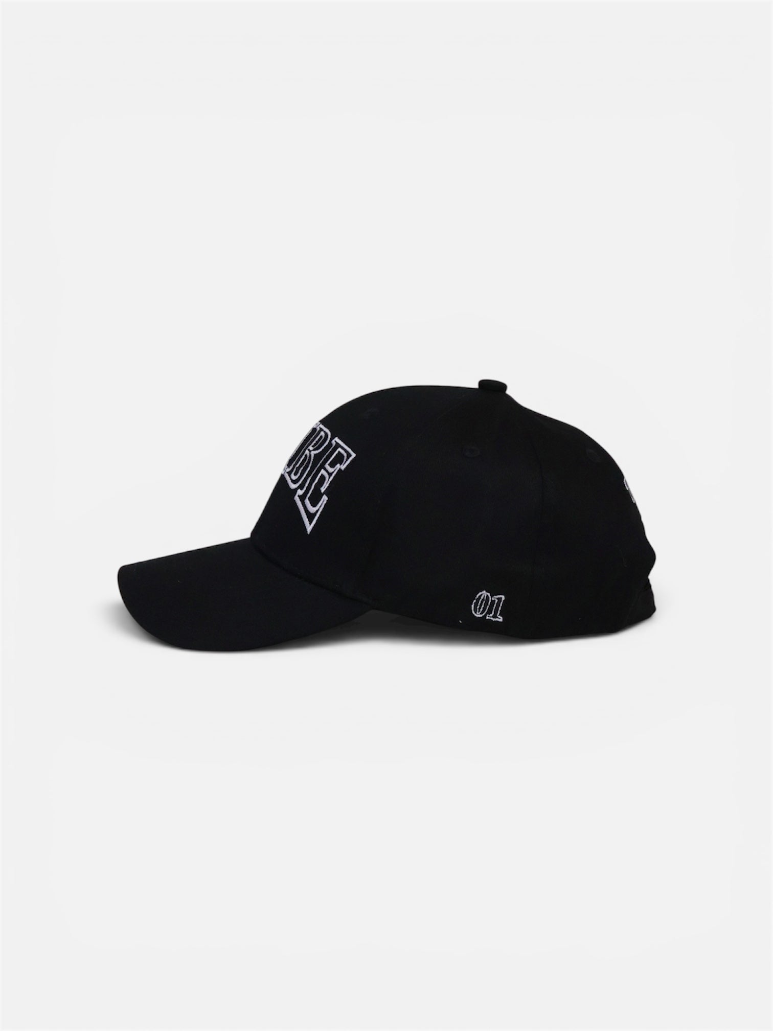 Tribe Basic Cap - Zwart