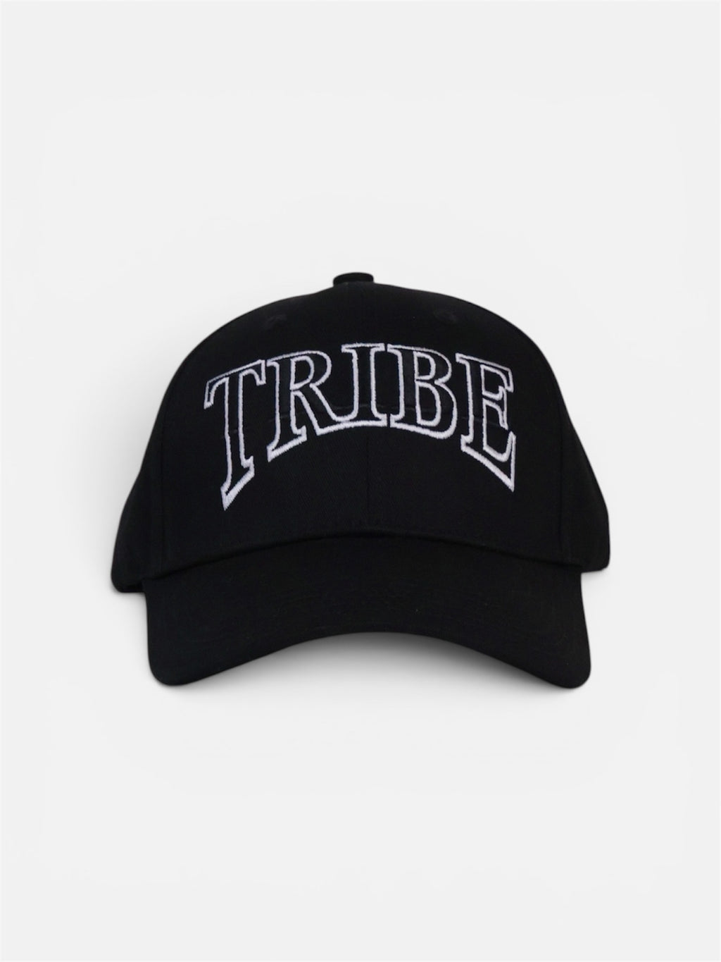 Tribe Basic Cap - Zwart