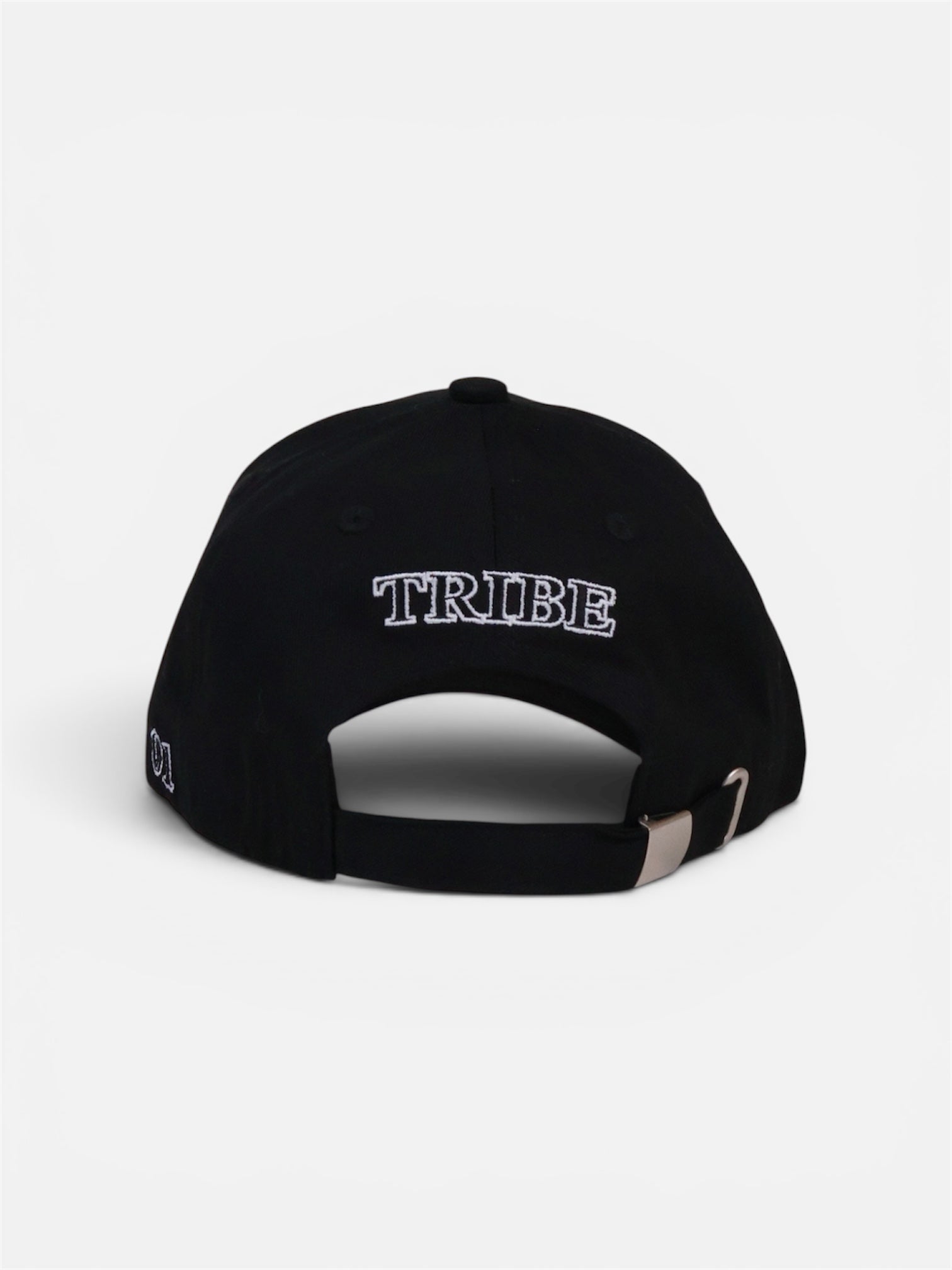 Tribe Basic Cap - Zwart