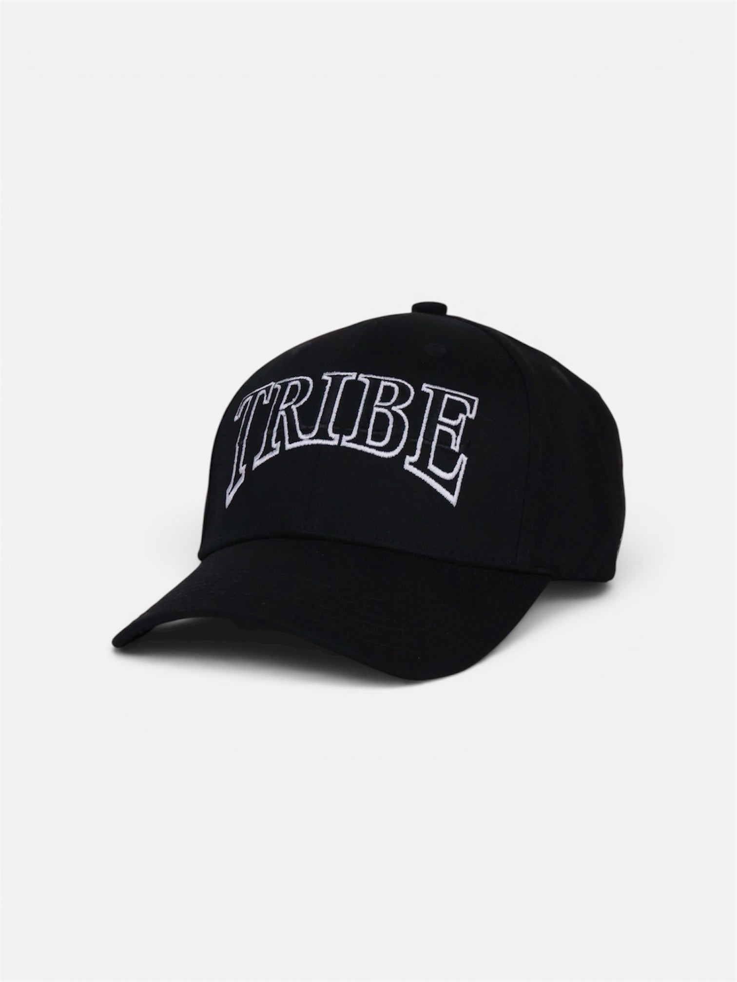Tribe Basic Cap - Zwart